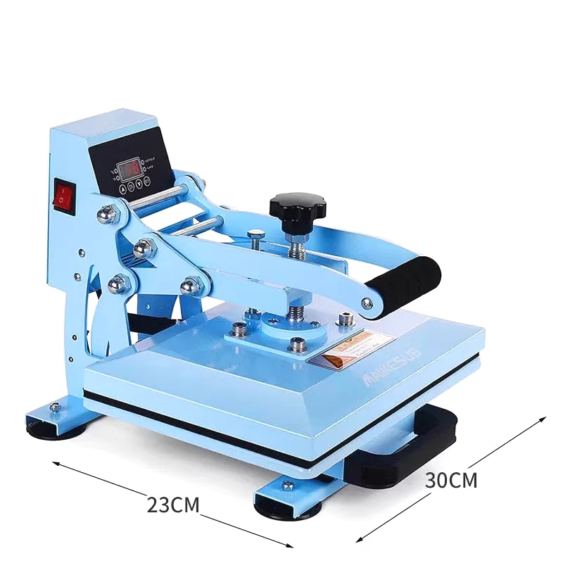 Heat Press Machine - Heating Transfer Press Printing Machine T-Shirt