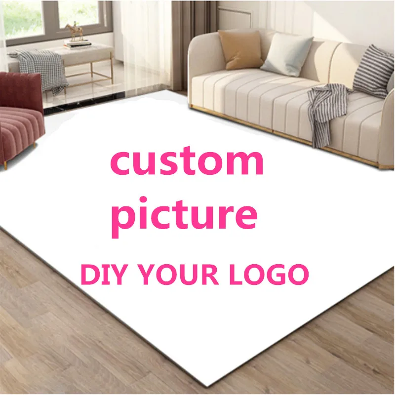 Printing On Commercial - Customize your own photos 3D Carpets