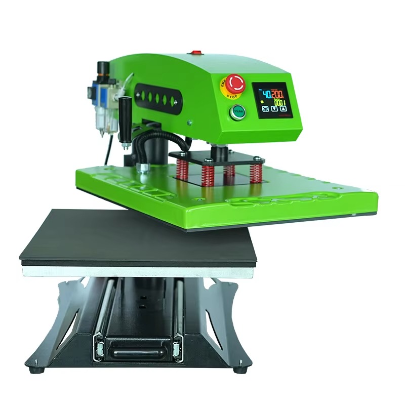 Heat Press Machine - 【Popular】Pneumatic Heat Press Machine 16x24 High
