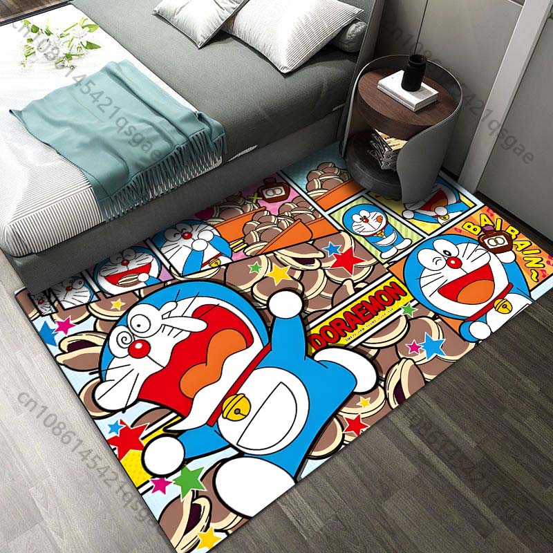 Commercial Printing Services - Japan D-Doraemon with Friends Print Carpet