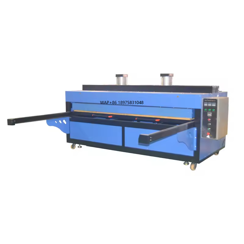Heat Press Machine - Automatic Commercial Large Format Heated Platen