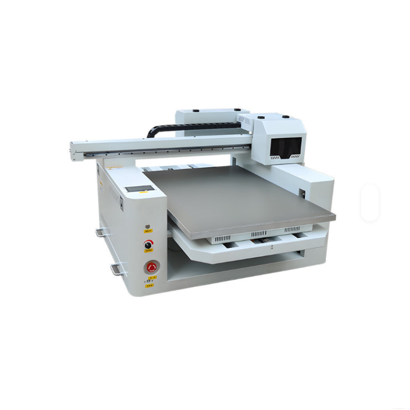 Commercial Digital Printing - 6060 6090 Roll-flat Integrated UV Printer