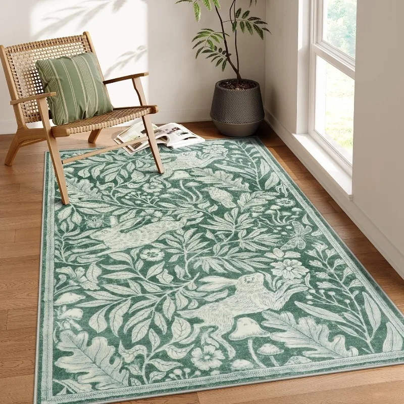 Commercial Printing Services - Living Room Carpet Soft Washable Rugs
