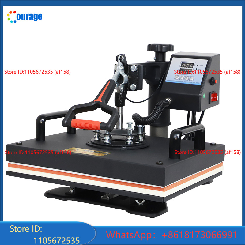 Heat Press Machine - Pull-out Type Multi-fonction Heat Press Machines