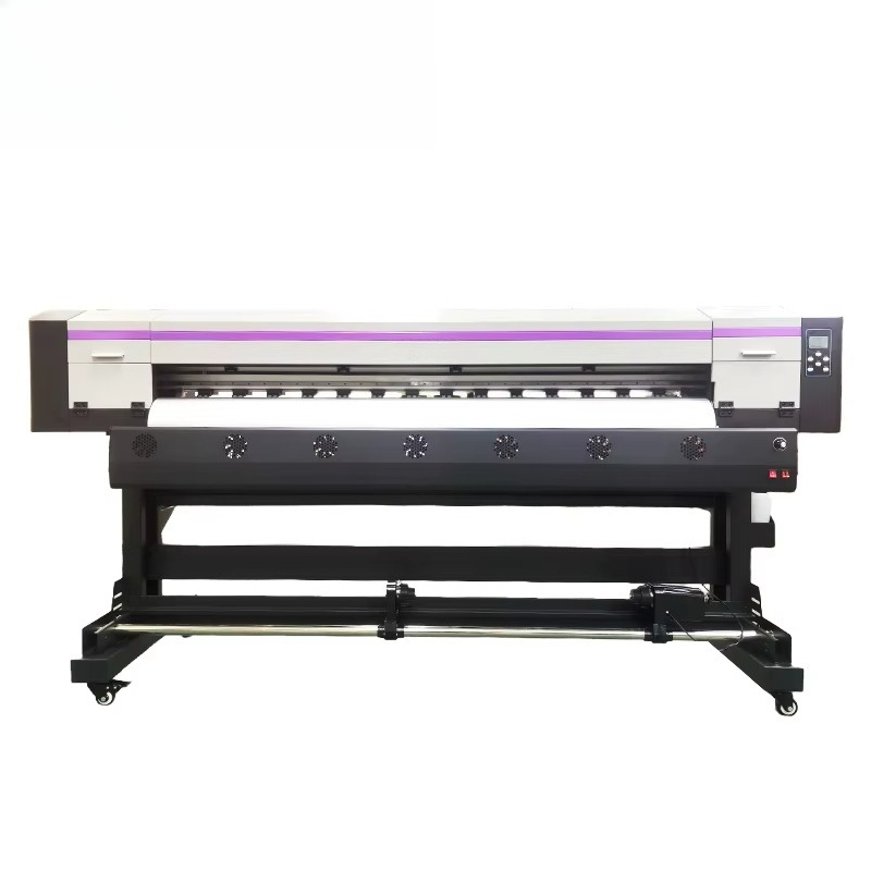 Large Format Sublimation Printer - 1.8M 6ft Eco Solvent Inkjet Printer