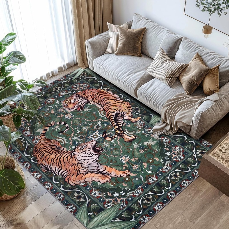 Nordic Retro Tiger Design Livi - Printing On Commercial review and price