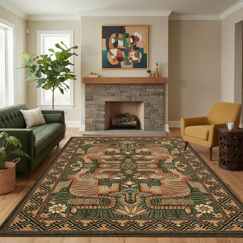 Vintage Tribal Animal Print Li - Printing On Commercial review and price