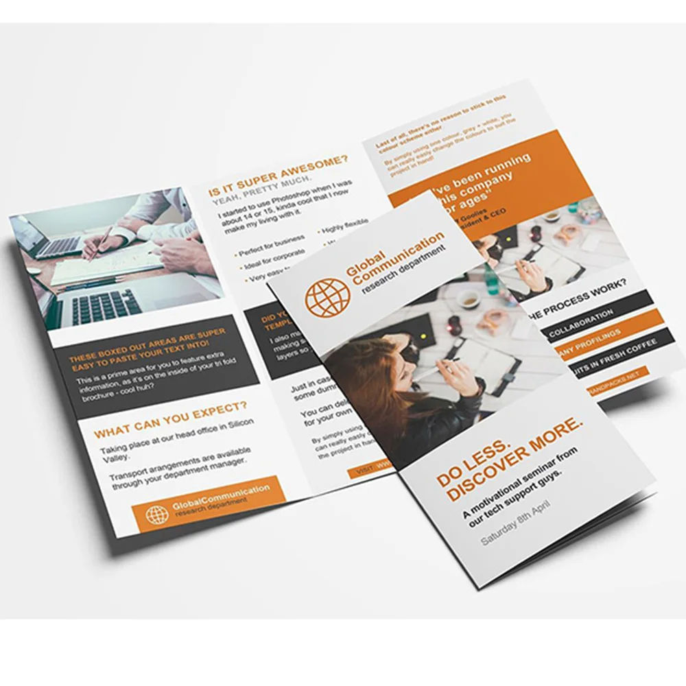 Custom Full Color Flyer Brochu - Commercial Printing Supplies Usa review and price
