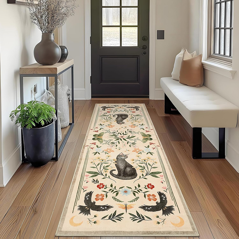 Corridor Carpet Runner Rug Hal - Printing On Commercial review and price