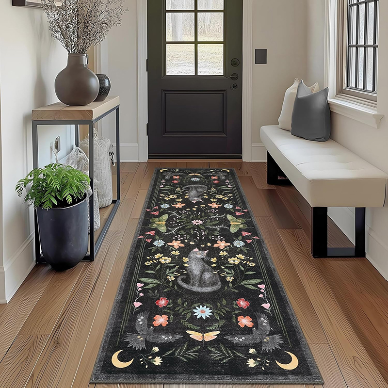 Corridor Carpet Runner Rug Hal - Printing On Commercial review and price