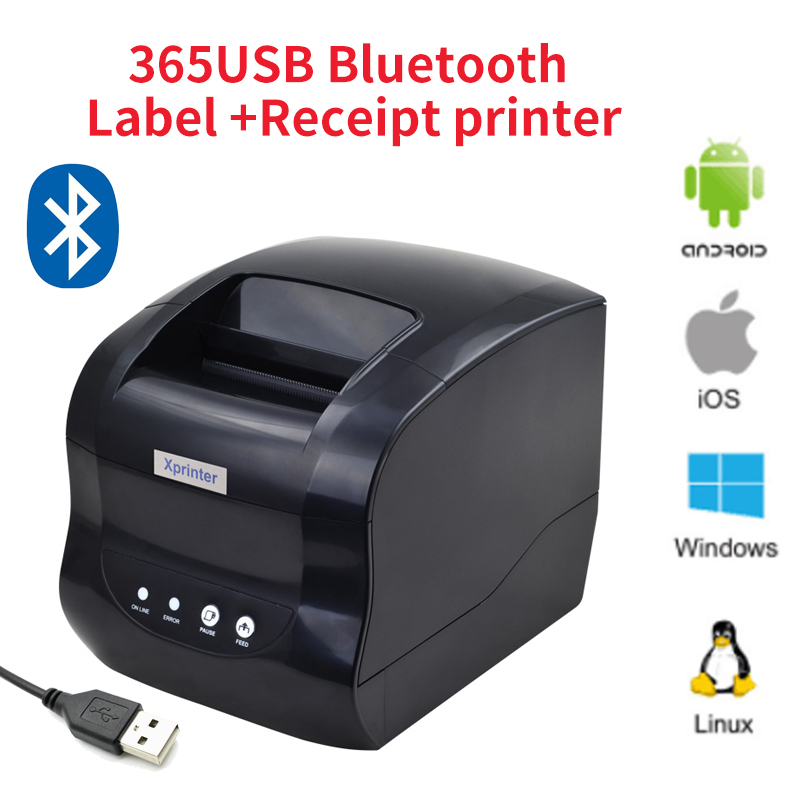 Xprinter 365B Thermal Label Pr - Commercial Book Printing Machines review and price