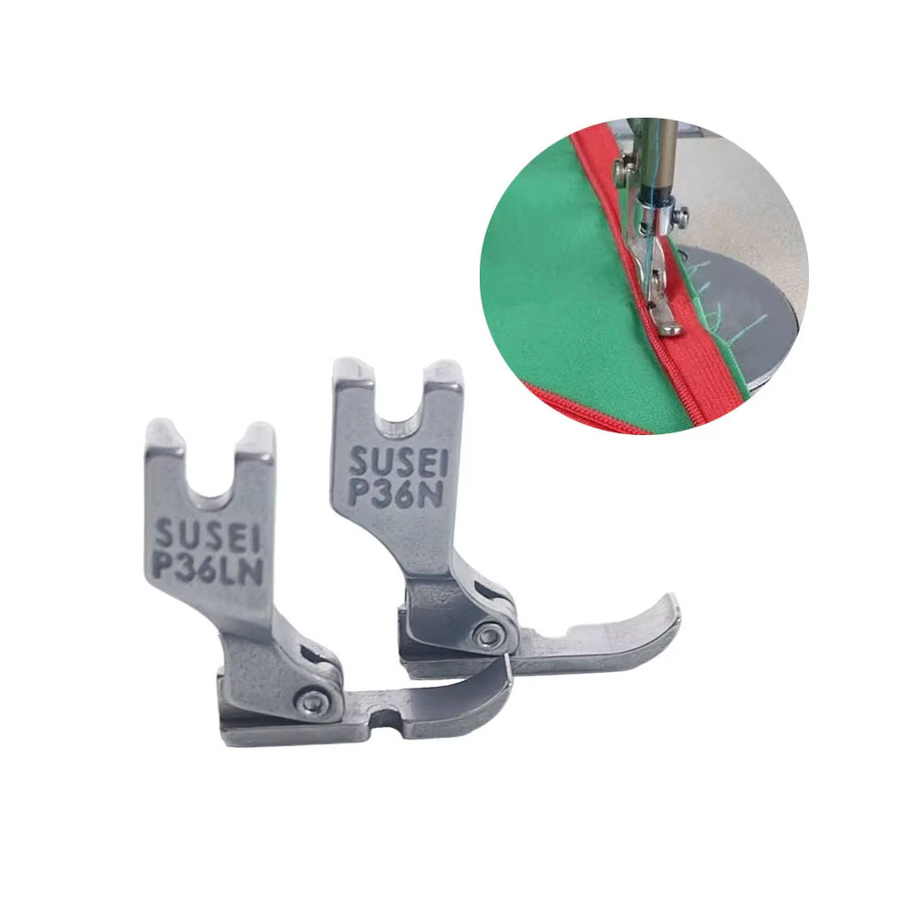 4 PCS/Set Zipper Presser Foot  - Commercial Embroidery Machine review and price