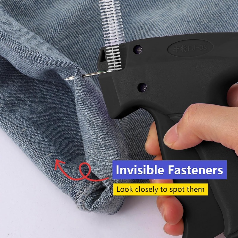 Quick Clothing Fixer Handheld  - Commercial Embroidery Machine review and price