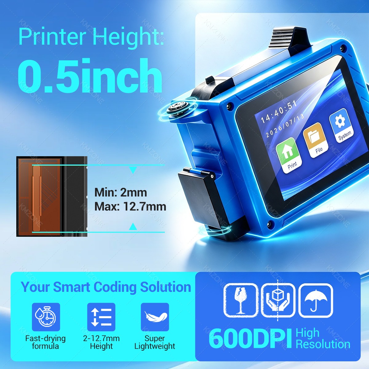 12.7mm Inkjet Transfer Printer - Commercial Printing Network review and price