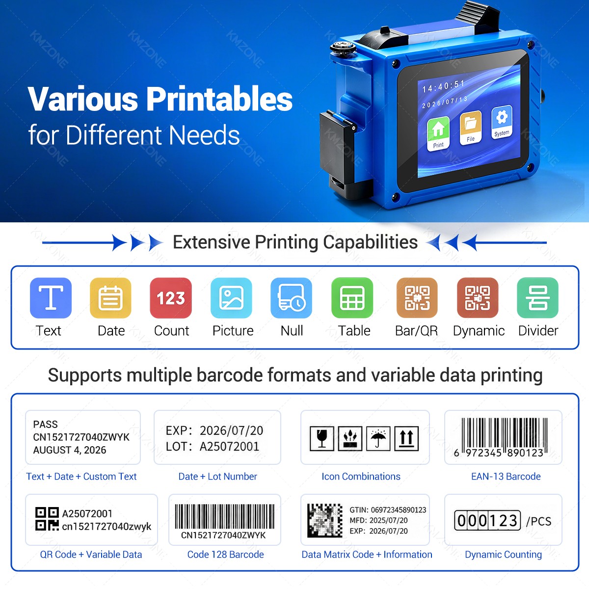 12.7mm Inkjet Transfer Printer - Commercial Printing Network review and price