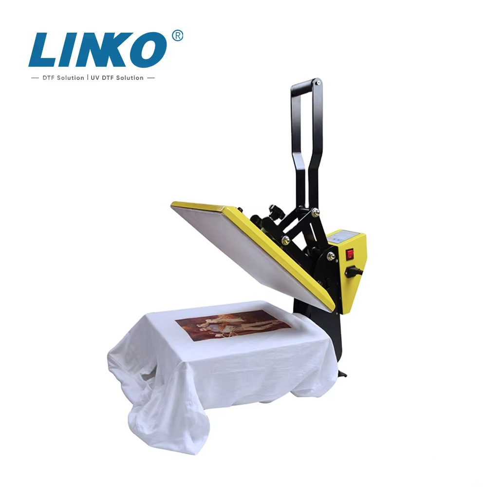LINKO 40*60cm Flatbed Heat Pre - Heat Press Machine review and price