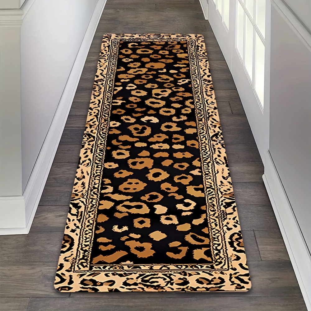 Leopard Print Border Long Runn - Commercial Printing Supplies Usa review and price