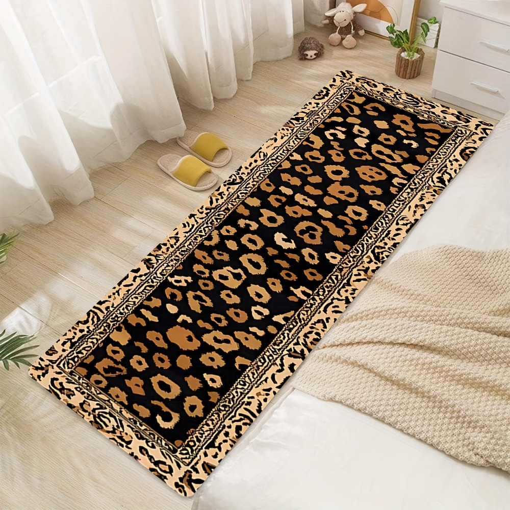 Leopard Print Border Long Runn - Commercial Printing Supplies Usa review and price