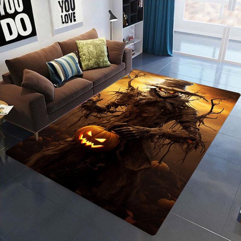 Halloween Carpet Mat Rug Horro - Commercial Printing Supplies Usa review and price
