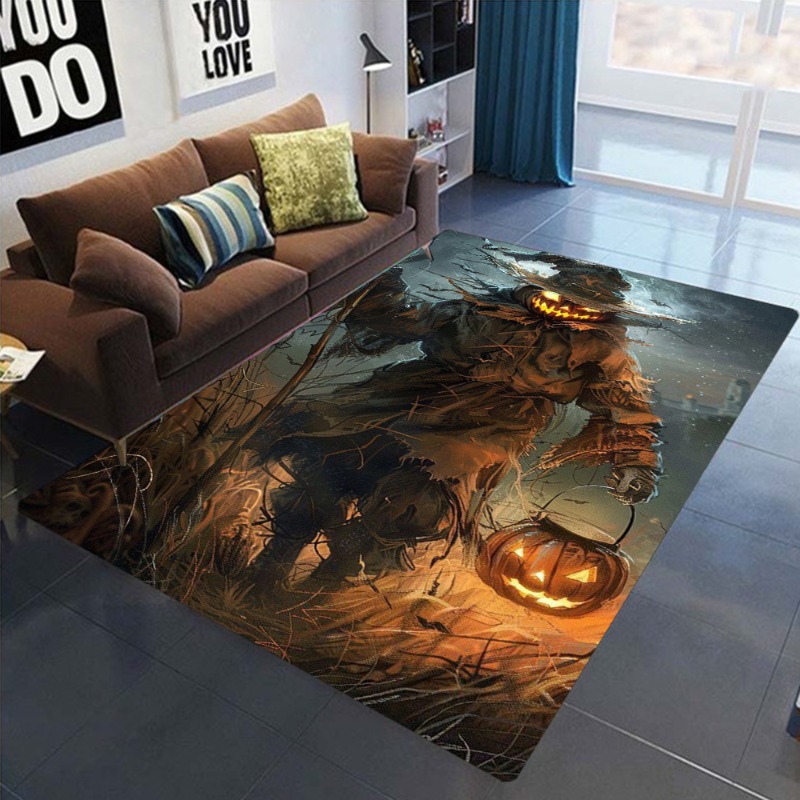 Halloween Carpet Mat Rug Horro - Commercial Printing Supplies Usa review and price