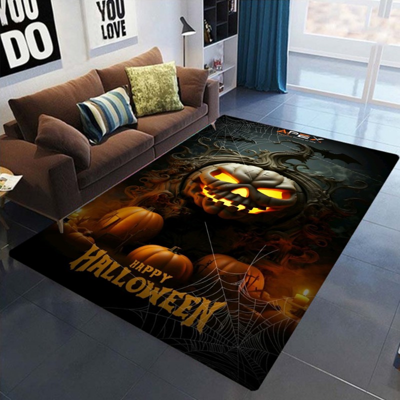 Halloween Carpet Mat Rug Horro - Commercial Printing Supplies Usa review and price
