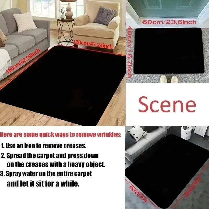 Halloween Carpet Mat Rug Horro - Commercial Printing Supplies Usa review and price