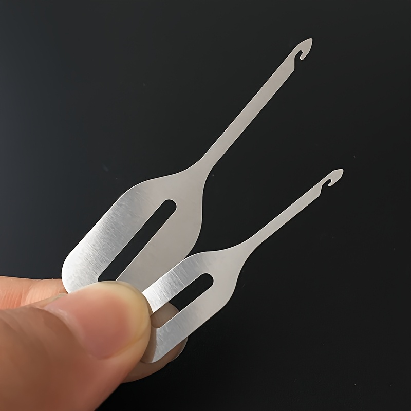 4pcs Stainless Steel Threader  - Commercial Embroidery Machine review and price