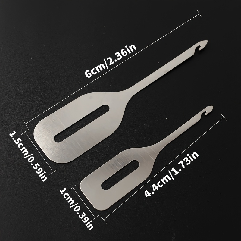 4pcs Stainless Steel Threader  - Commercial Embroidery Machine review and price