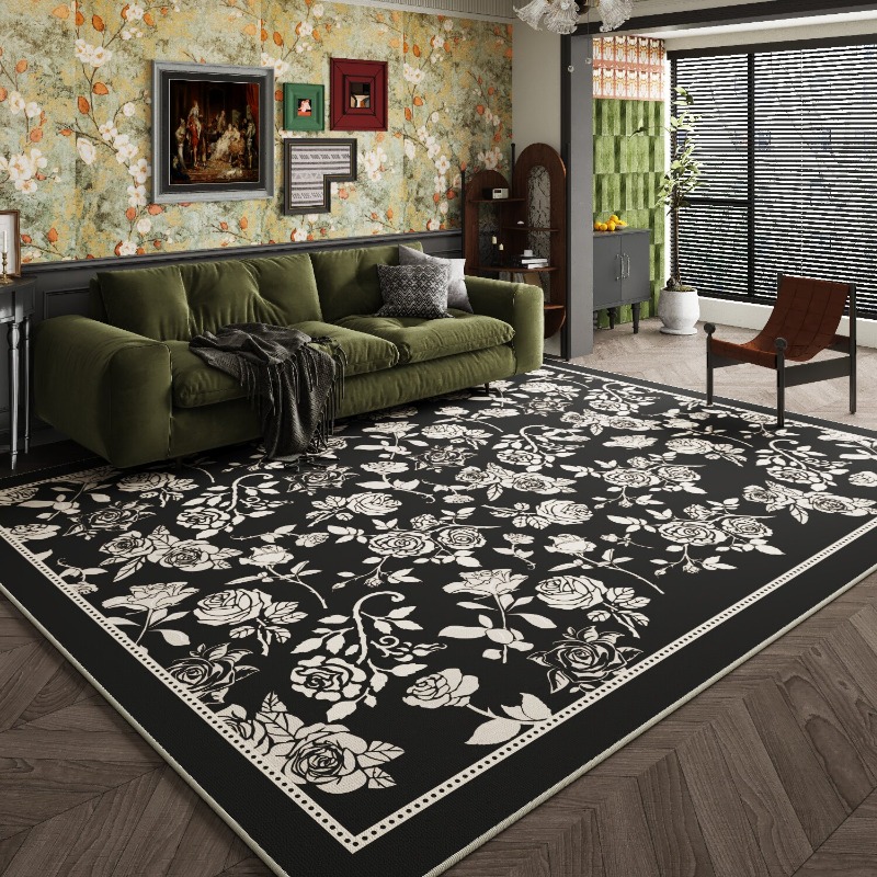 Modern-Style Living Room Carpe - Printing On Commercial review and price