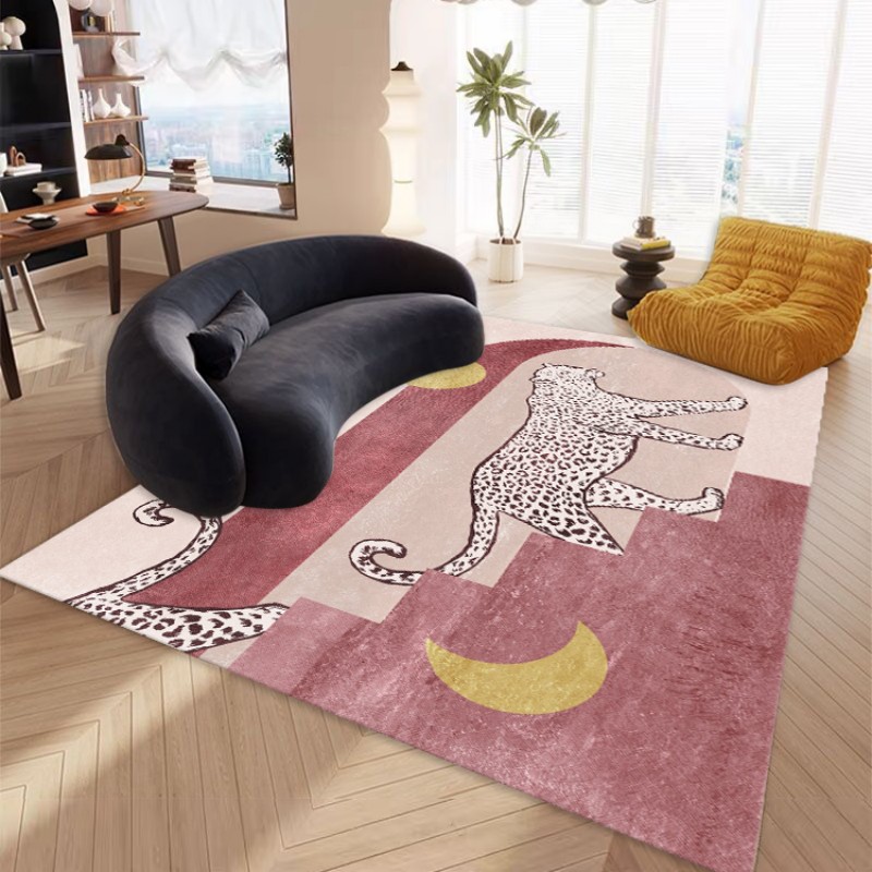 Light Luxury Plush Lounge Rug  - Commercial Printing Services review and price