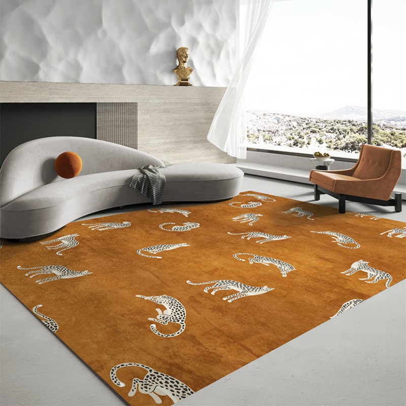 Light Luxury Plush Lounge Rug  - Commercial Printing Services review and price