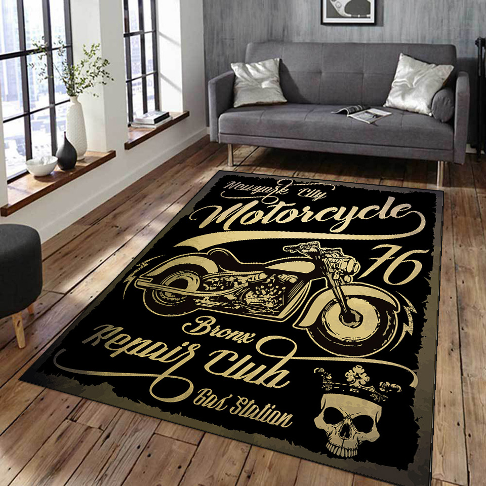 Retro Classic Motorcycle Car P - Commercial Printing Services review and price
