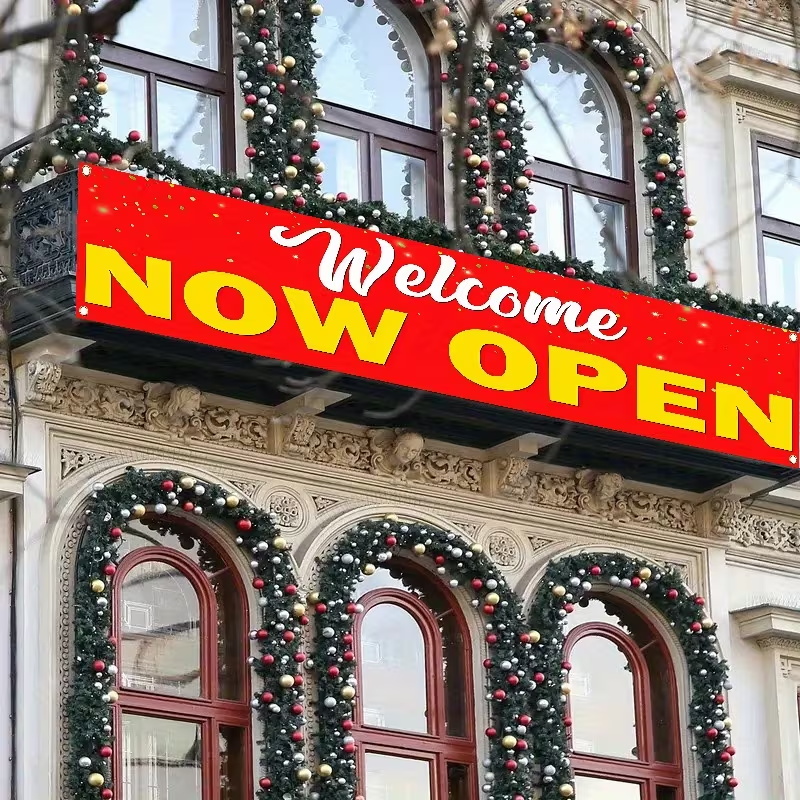 Custom Banner for Grand Openin - Commercial Printing Supplies Usa review and price