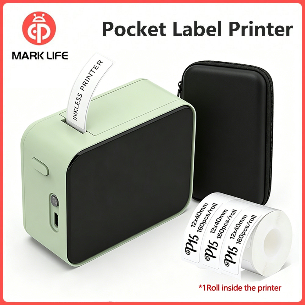 Marklife P15 Portable Printer  - Commercial Printing Network review and price