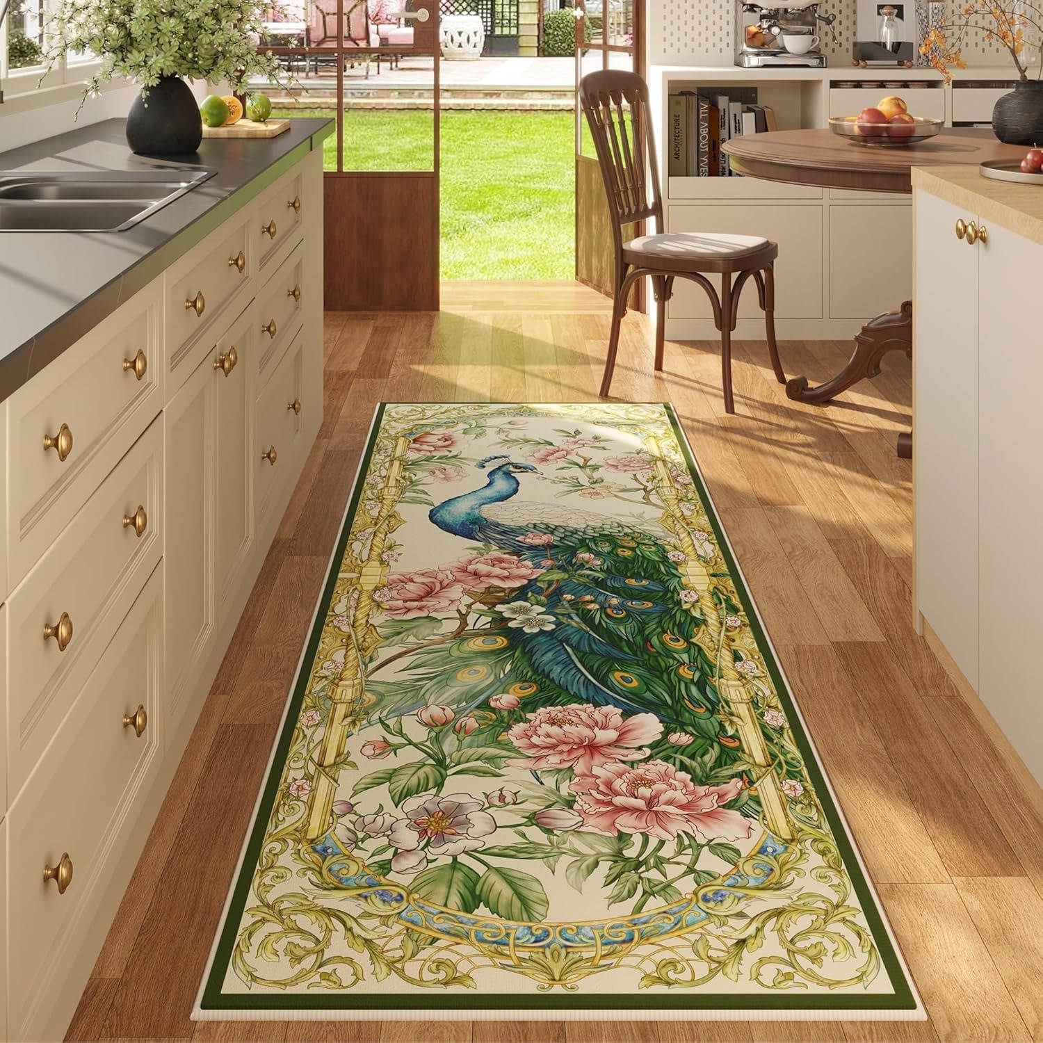 Hallway Runner Rug Animal Flor - Printing On Commercial review and price