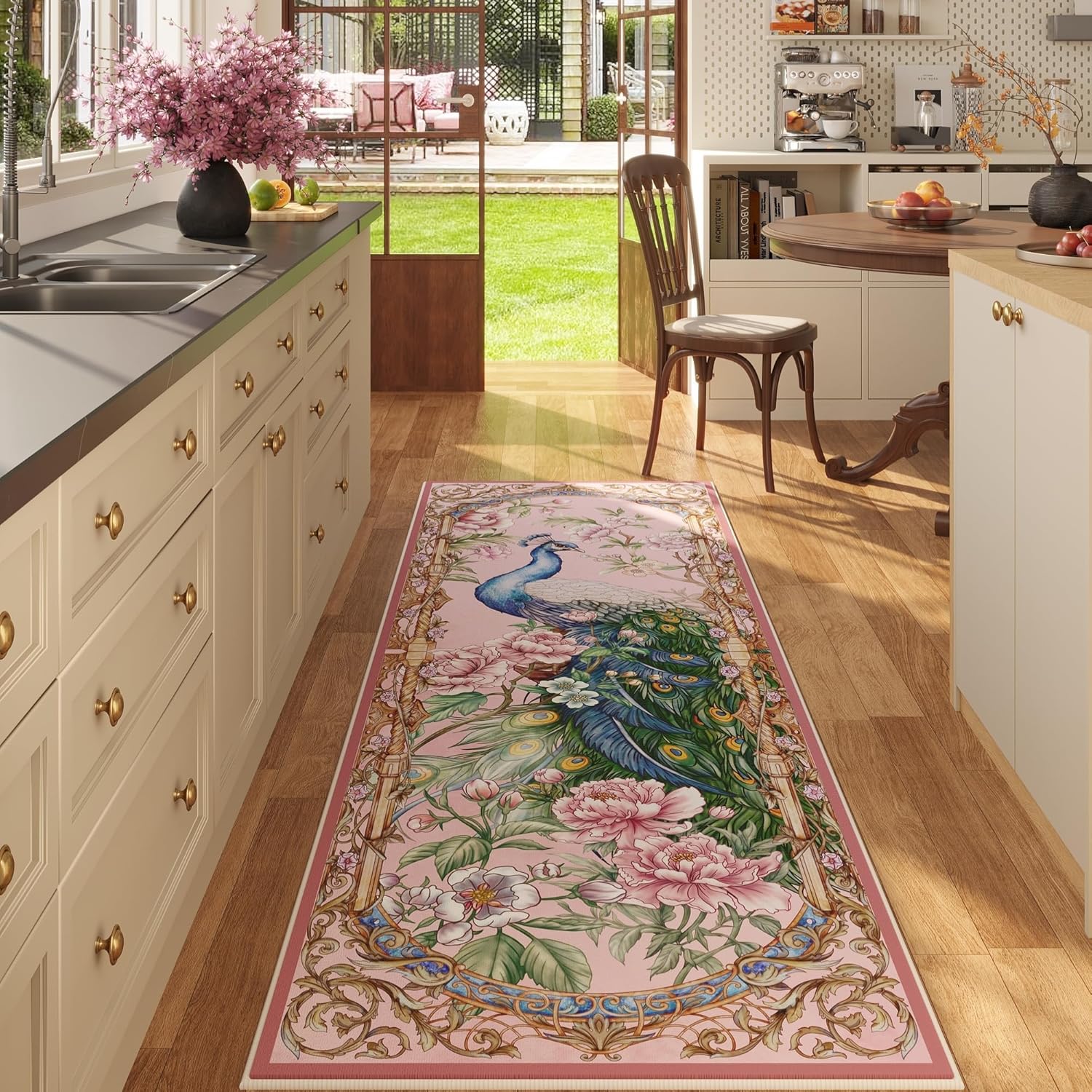 Hallway Runner Rug Animal Flor - Printing On Commercial review and price
