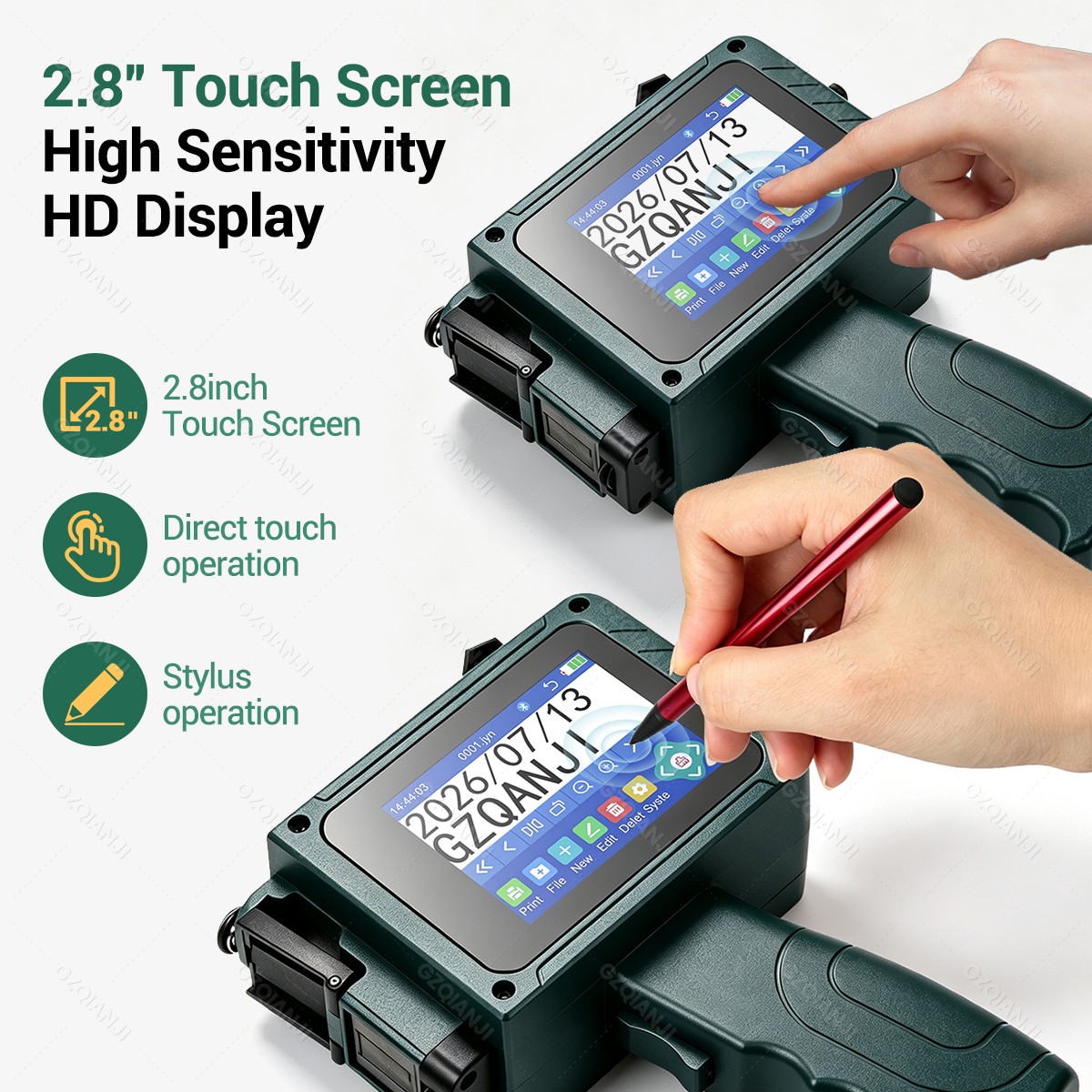Bluetooth 12.7mm Mini Inkjet P - Commercial Printing Network review and price