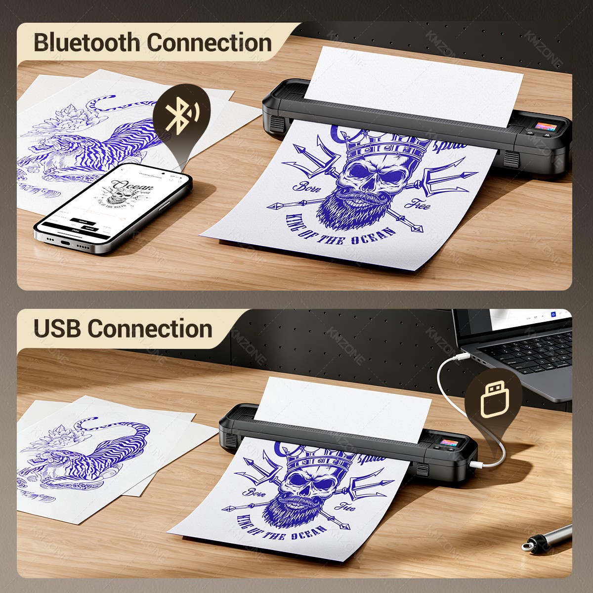 Screen Display A4 Tattoo Trans - Commercial Printing Network review and price