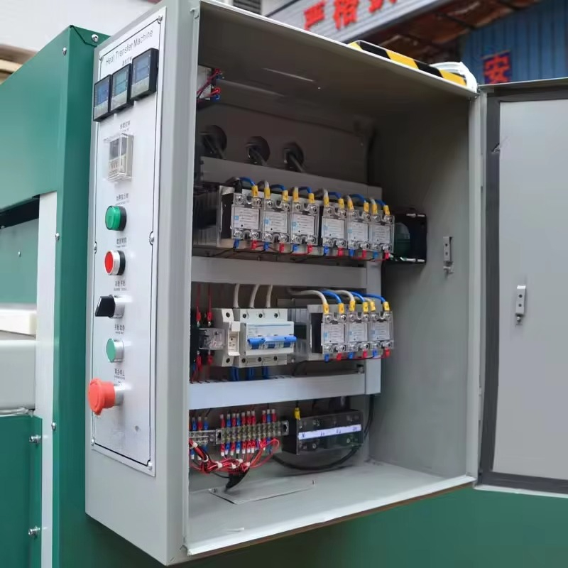 Automatic Commercial Large For - Heat Press Machine review and price