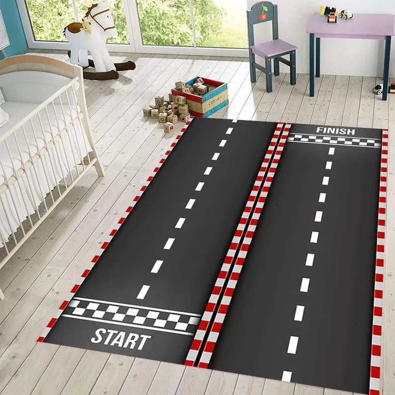 Racing Track Carpet Urban Tran - Commercial Printing Services review and price