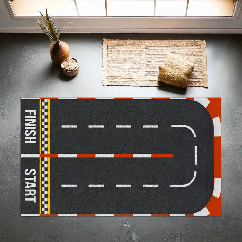 Racing Track Carpet Urban Tran - Commercial Printing Services review and price