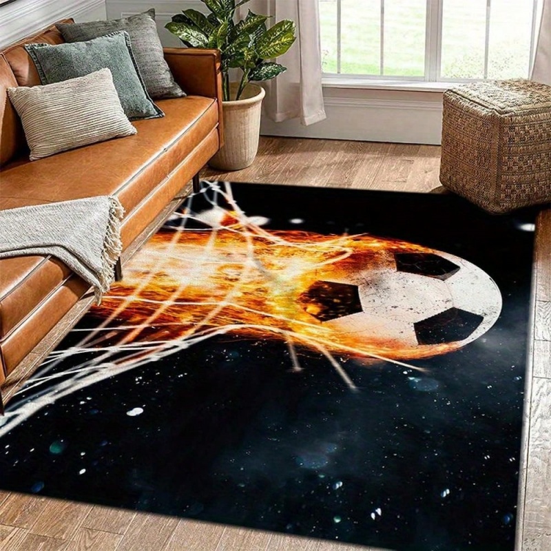 Broken Soccer Print Large Area - Commercial Printing Services review and price