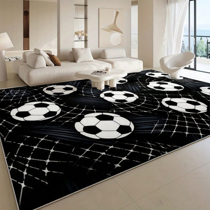 Broken Soccer Print Large Area - Commercial Printing Services review and price