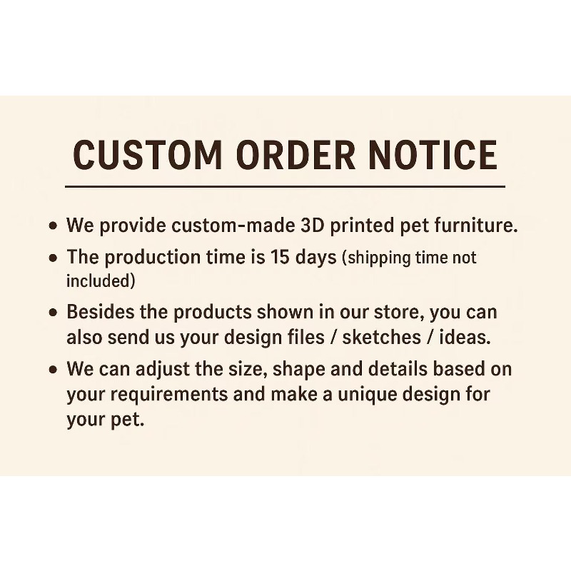 Modern 3D Printed Pet Furnitur - Commercial Printing Supplies Usa review and price