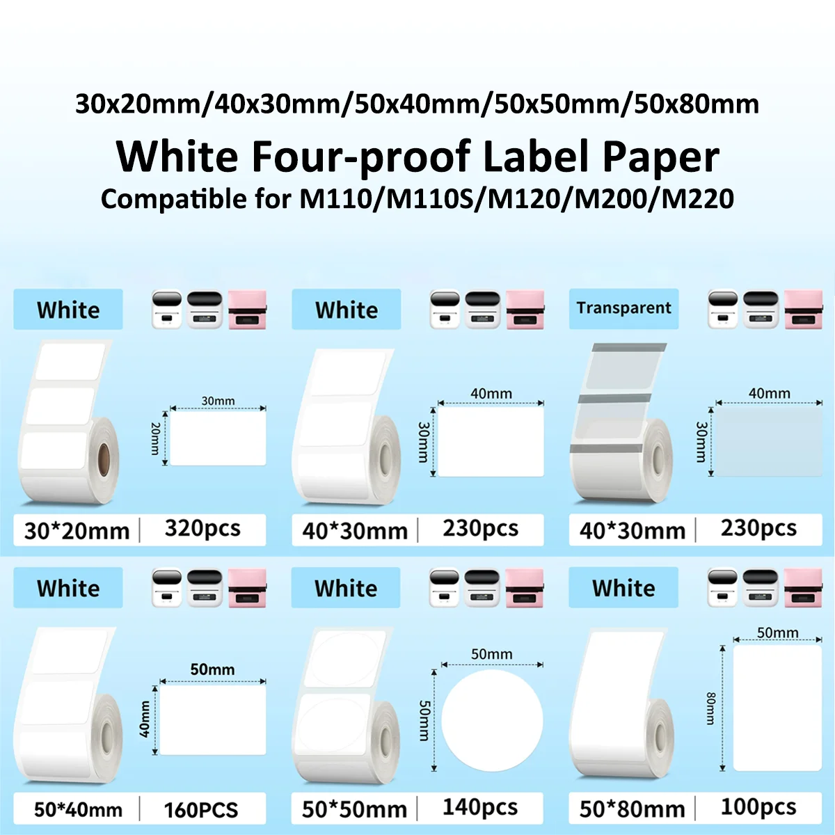 Thermal Sticker paper Thermal  - Commercial Printing Services review and price