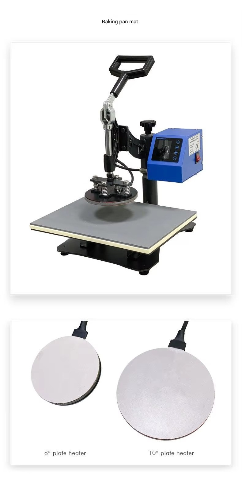 Multi-function 8 in 1 Combo He - Heat Press Machine review and price