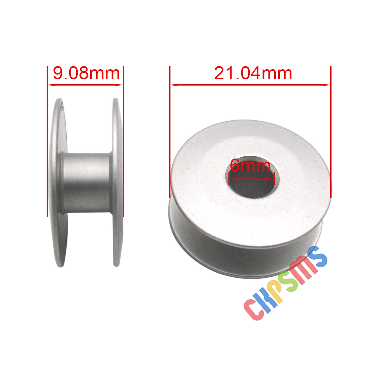 Standard bobbins for embroider - Commercial Embroidery Machine review and price