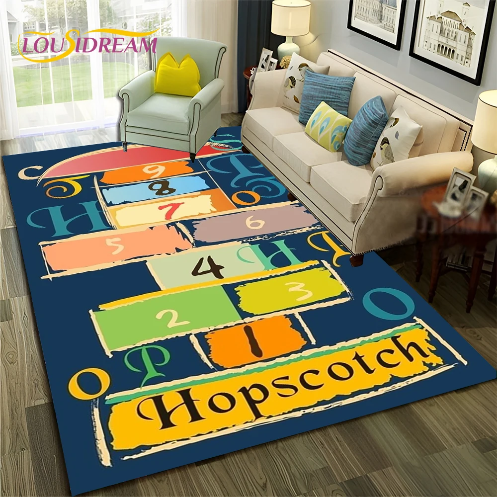 3D Hopscotch Child Digital Gam - Commercial Digital Printing review and price