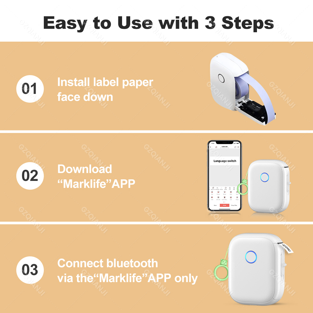 Marklife P12 Thermal Label Pri - Commercial Printing Network review and price