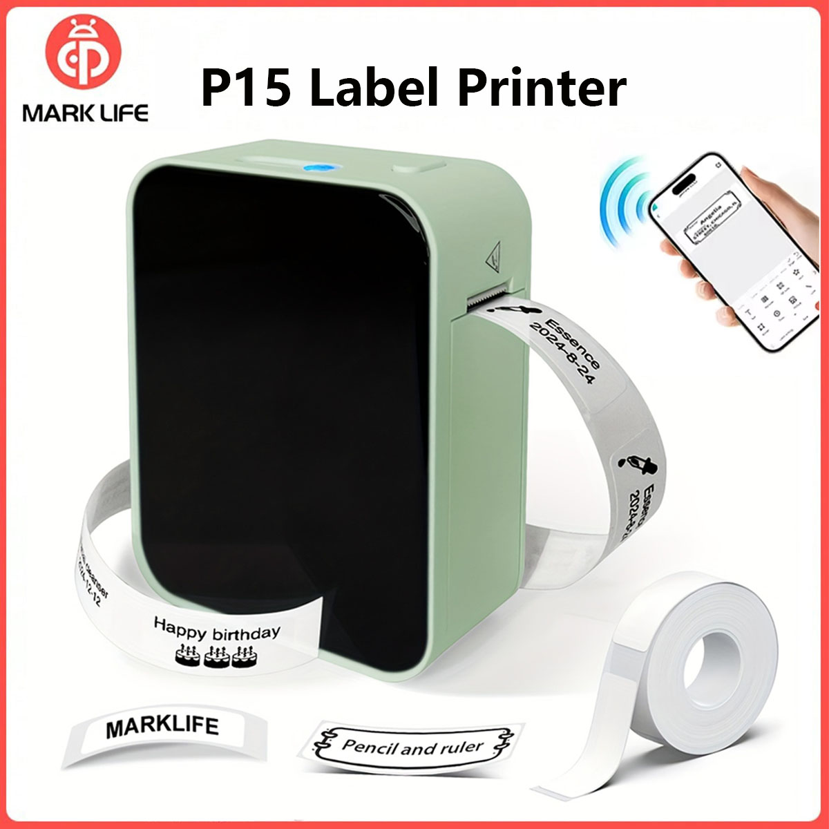 Marklife P15 Label Printer Por - Commercial Printing Network review and price